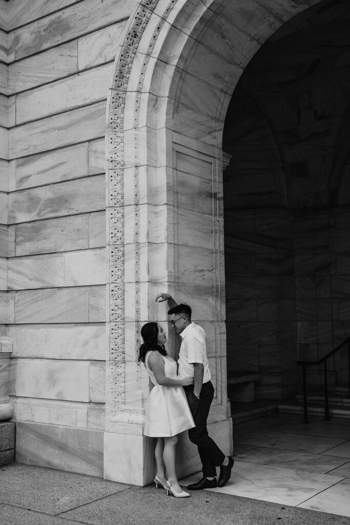 Minnesota Elopement at the state capitol