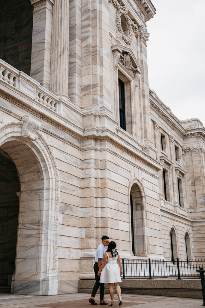 Minnesota Elopement at the state capitol