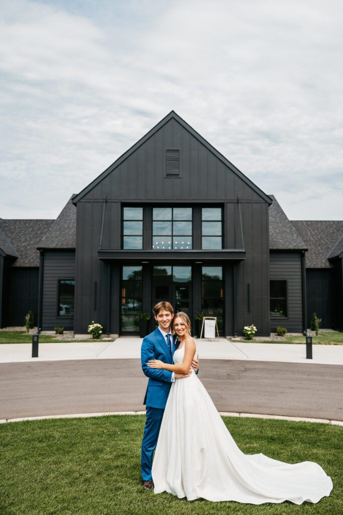 white and sable wedding venue