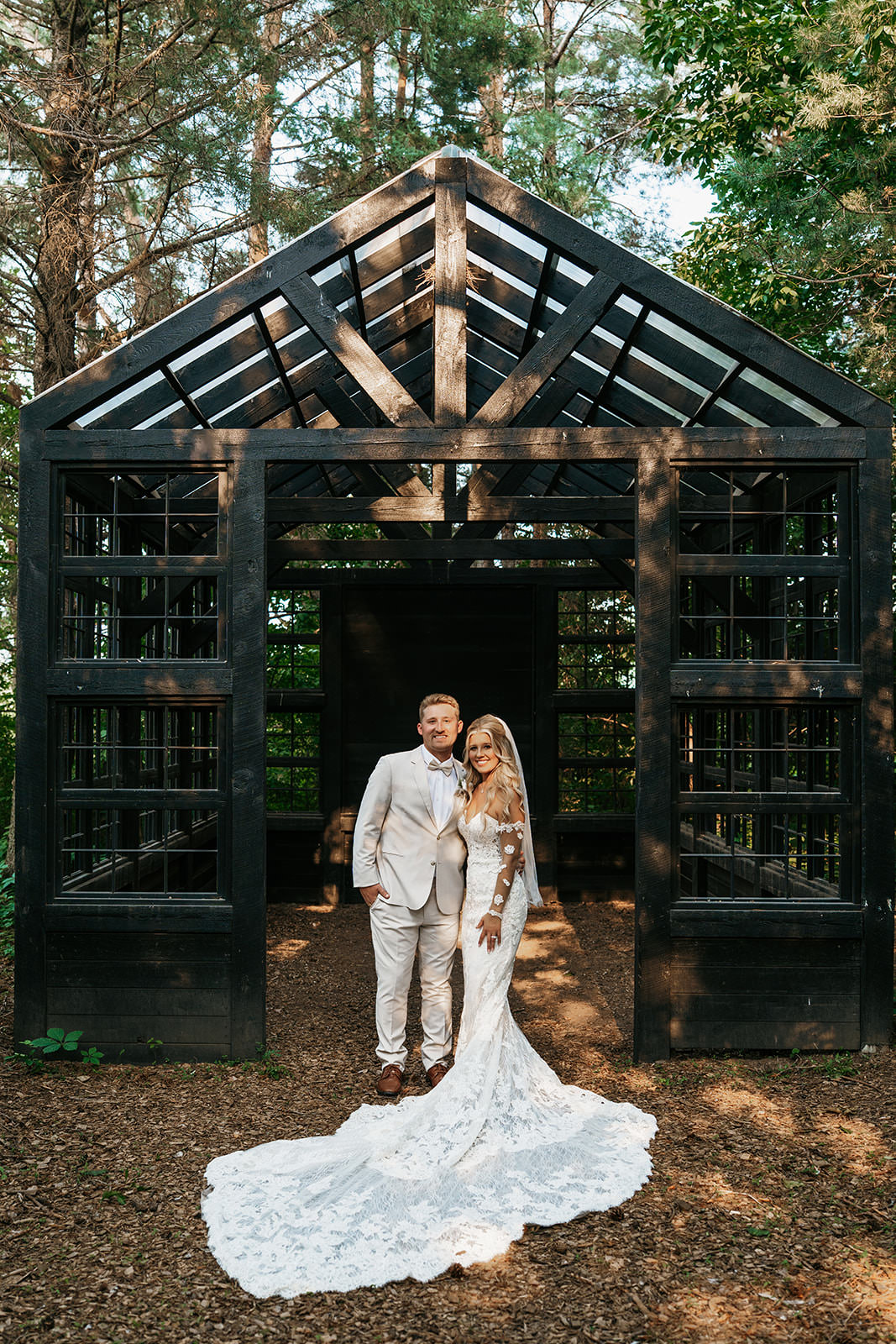 ivory north wedding