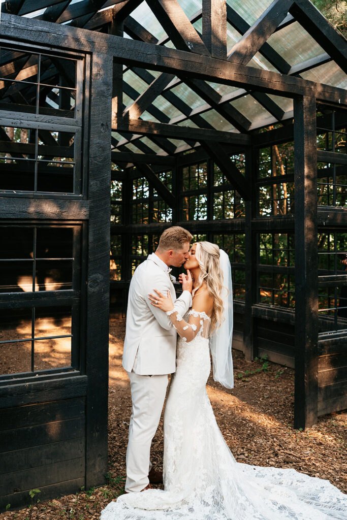 ivory north wedding