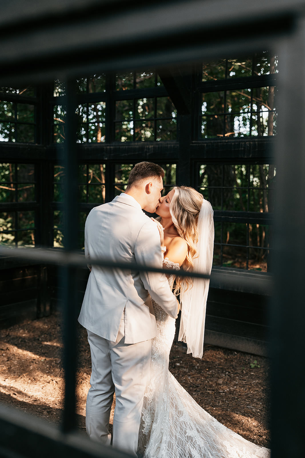 ivory north wedding