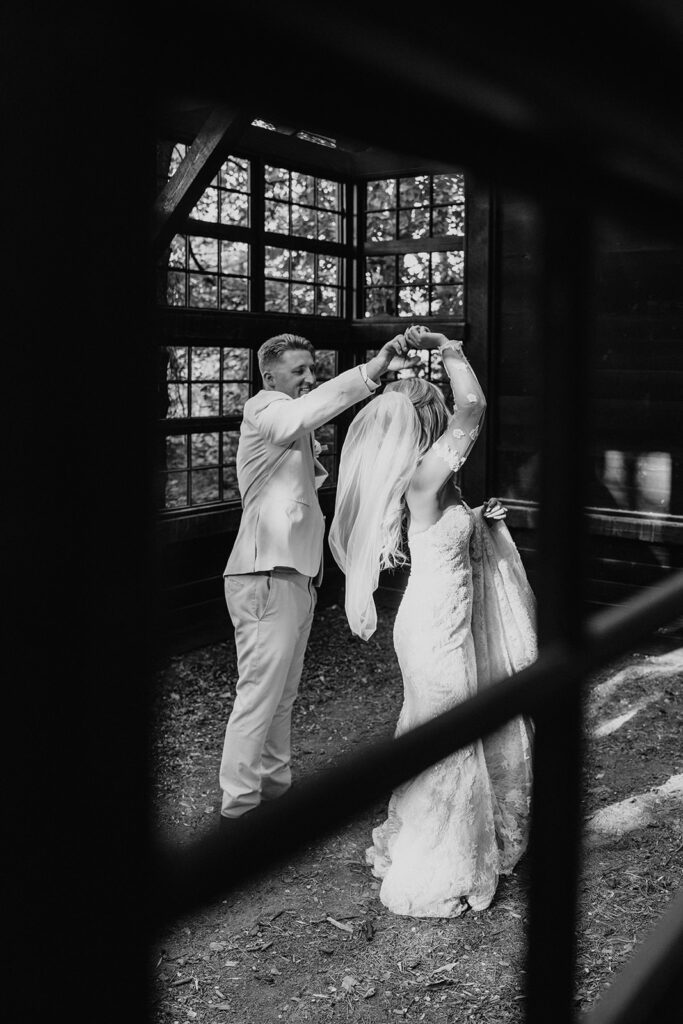 ivory north wedding
