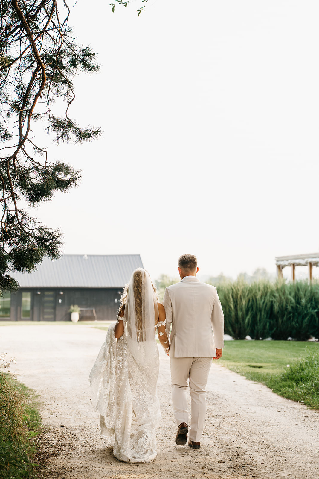 ivory north wedding