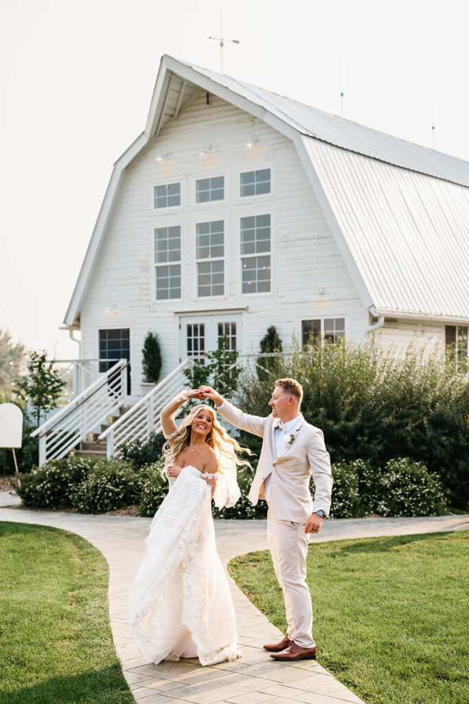 ivory north wedding