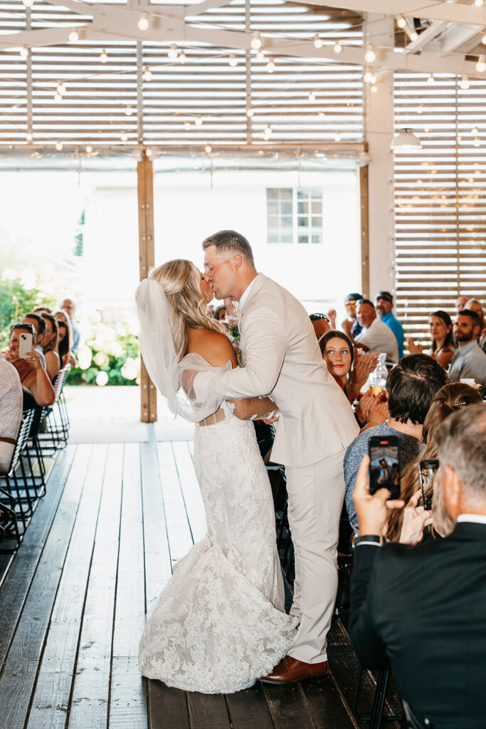 ivory north wedding