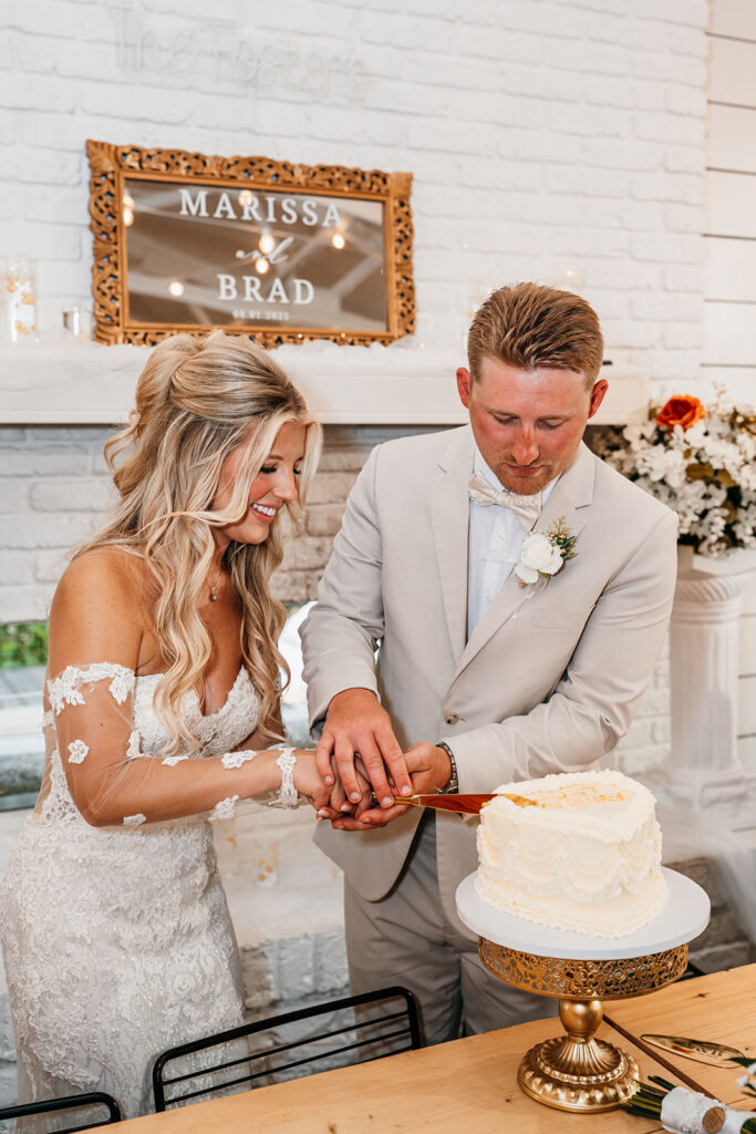 ivory north wedding
