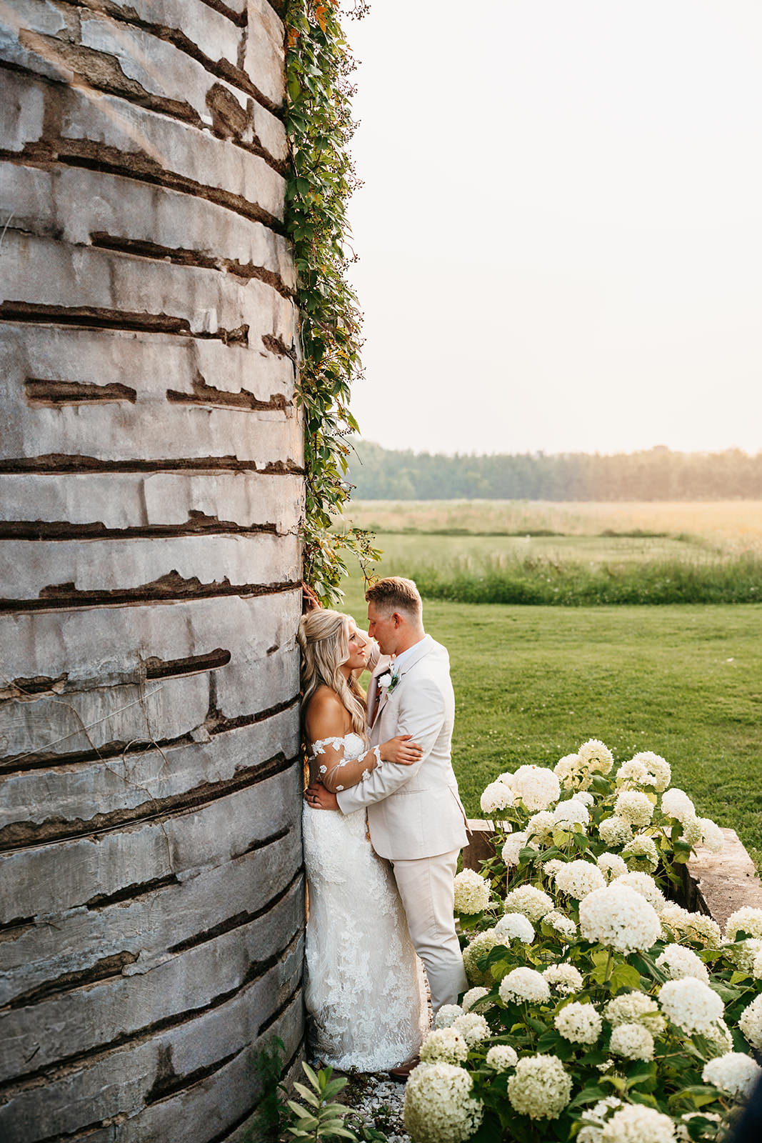 ivory north wedding