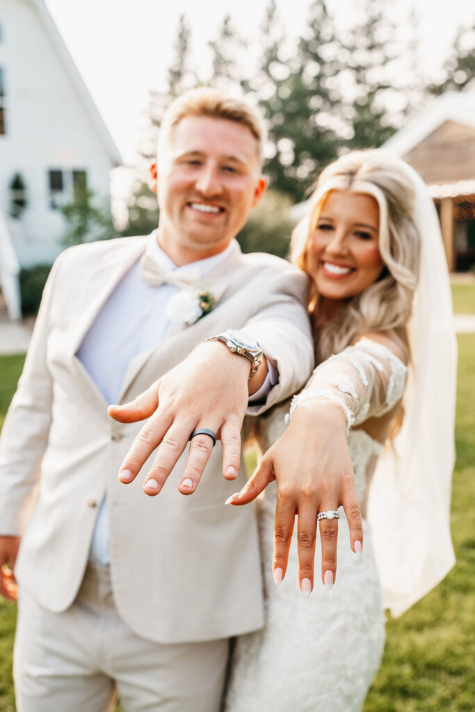 ivory north wedding