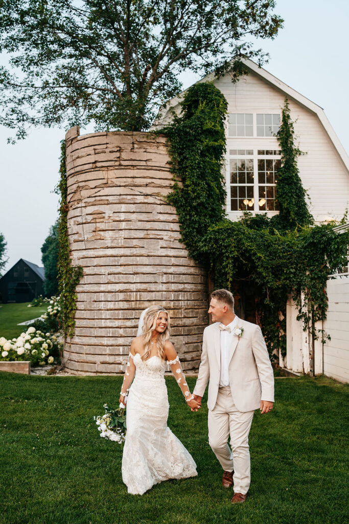 ivory north wedding