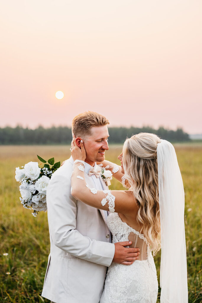 ivory north wedding