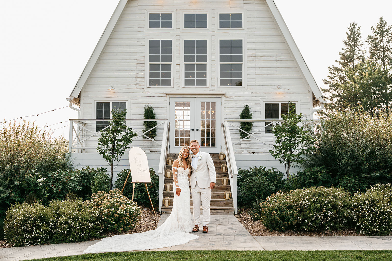 ivory north wedding