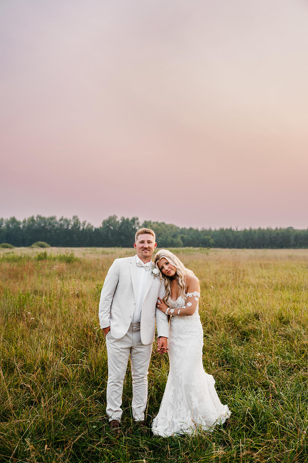 ivory north wedding