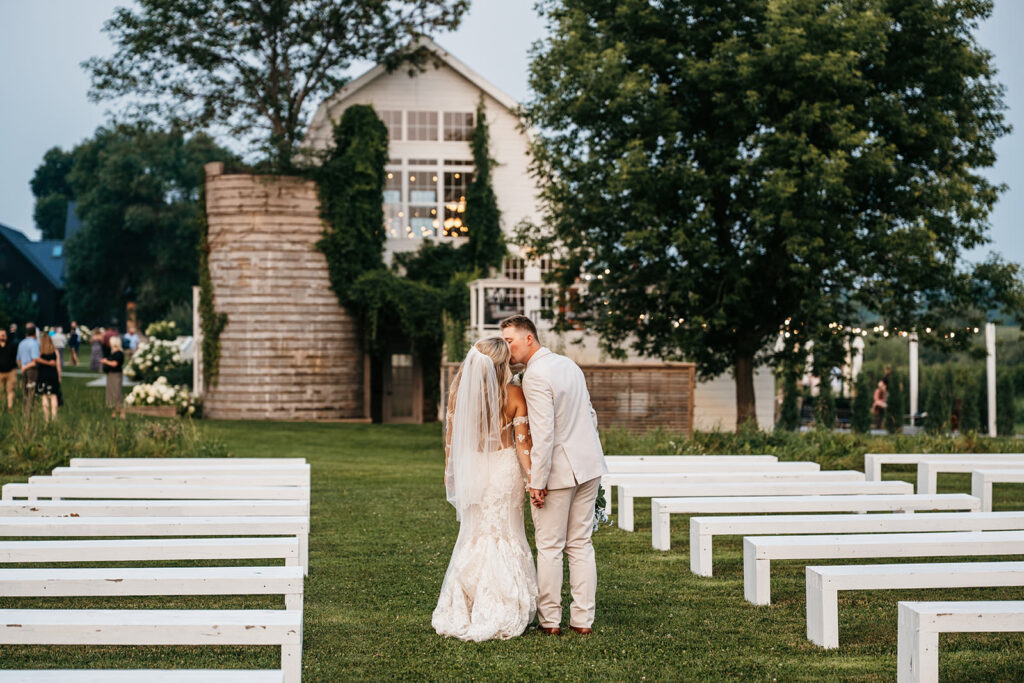 ivory north wedding