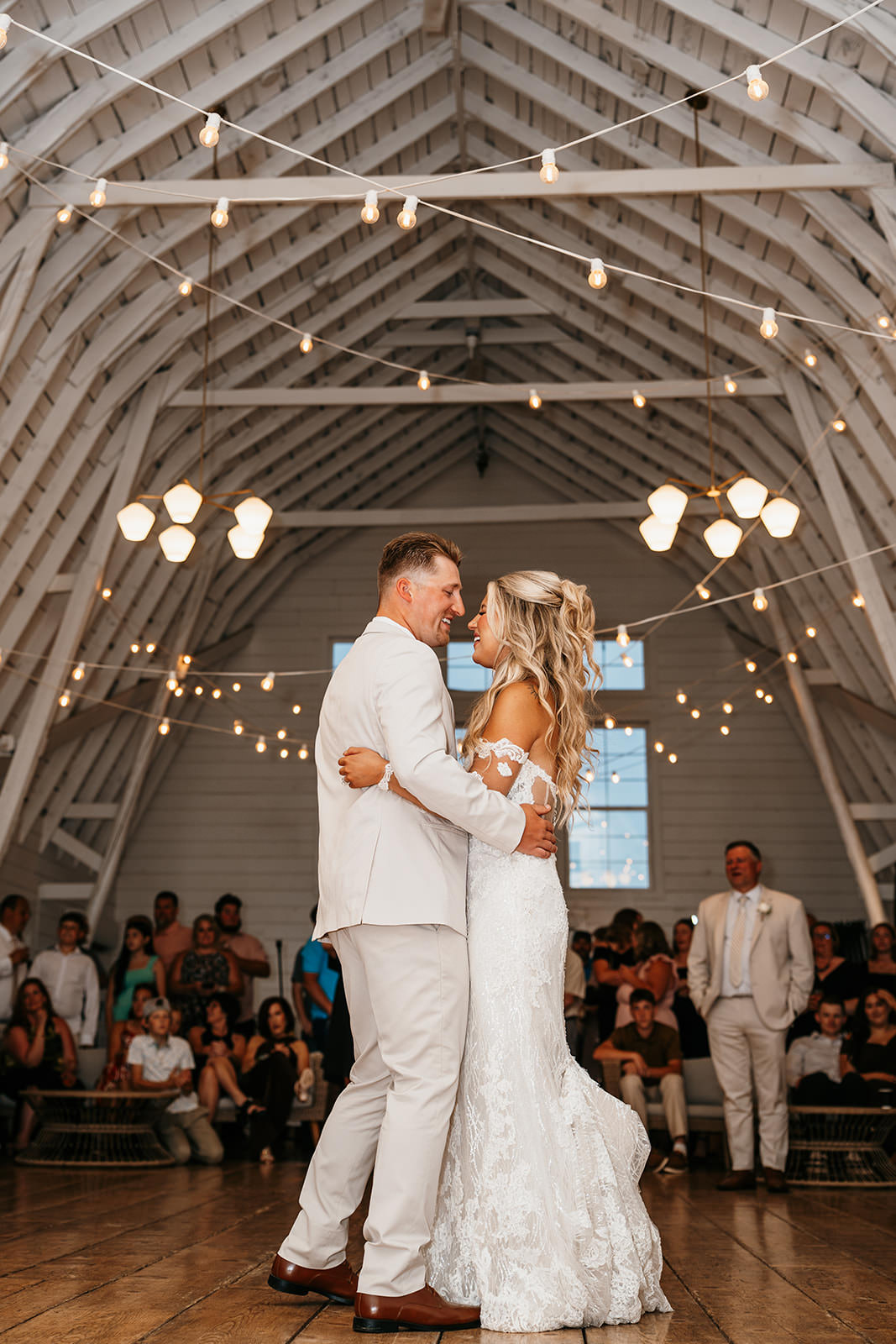 ivory north wedding