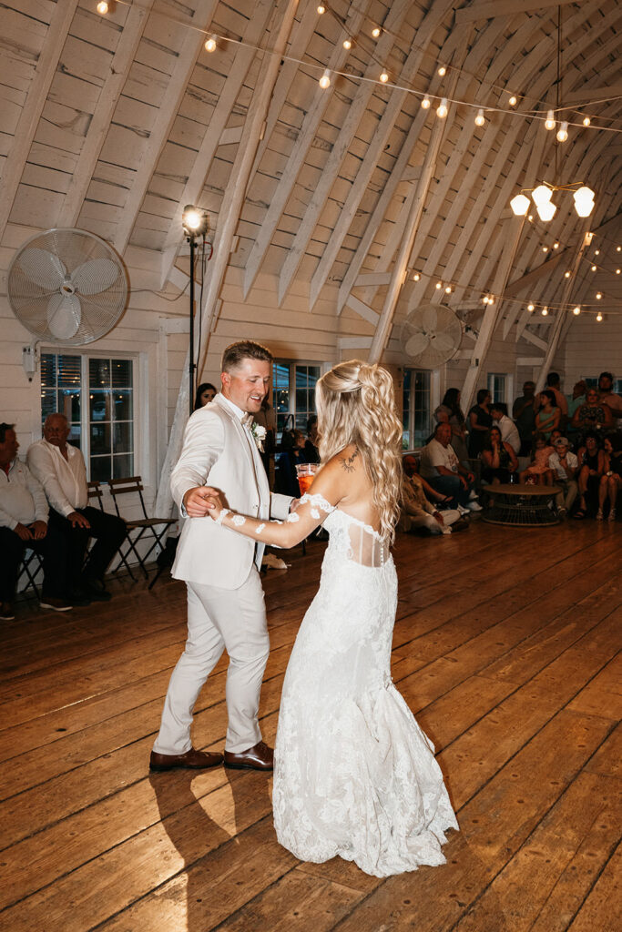 ivory north wedding