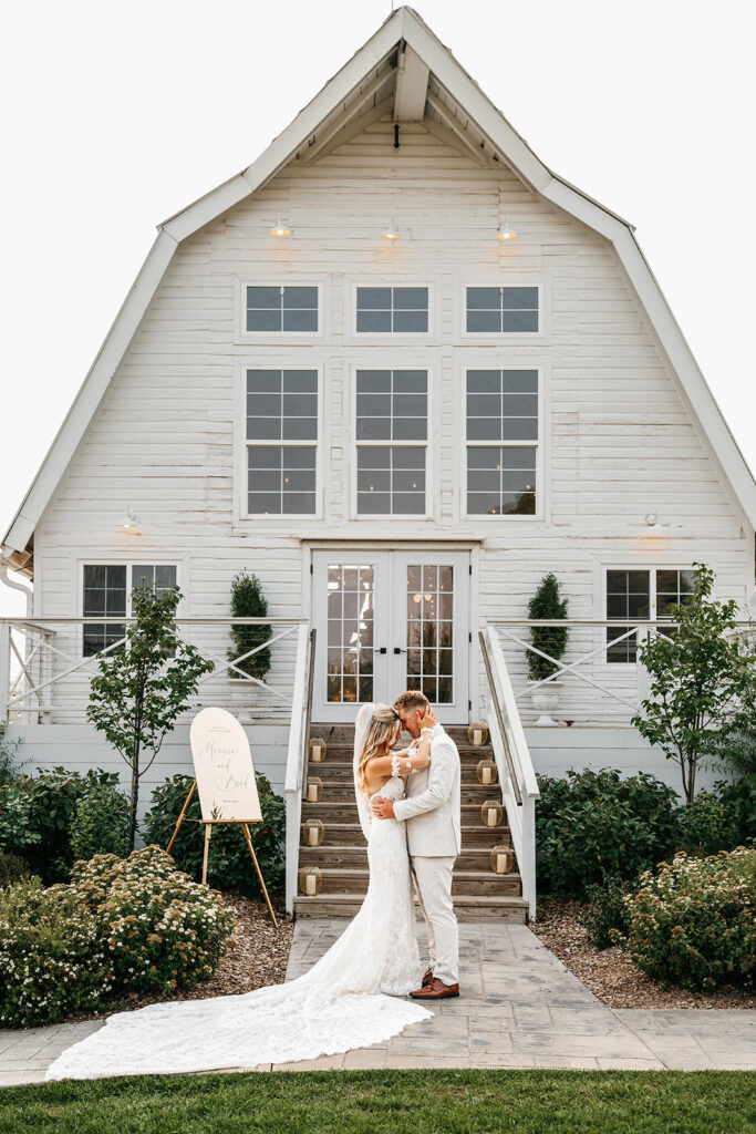 ivory north wedding