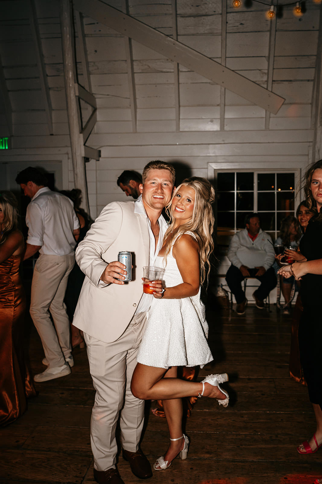 ivory north wedding