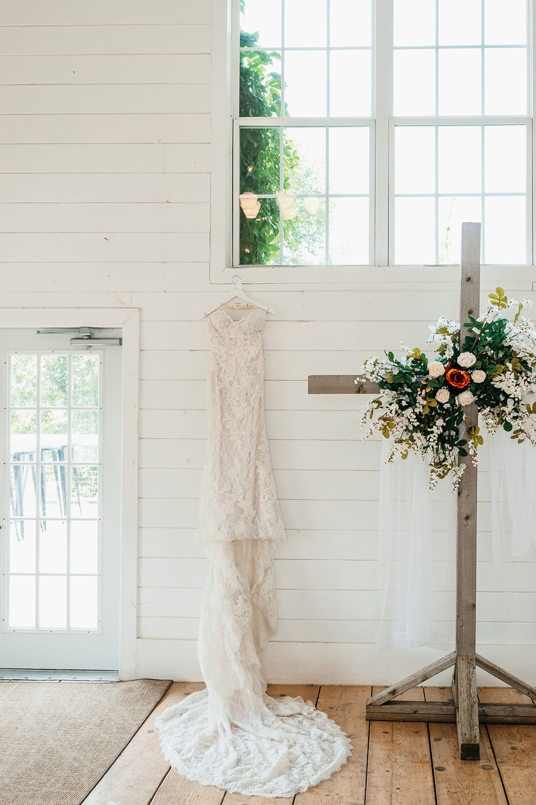 ivory north wedding