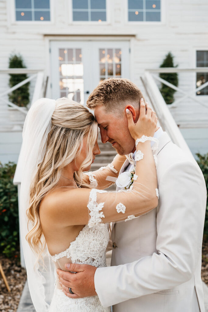 ivory north wedding