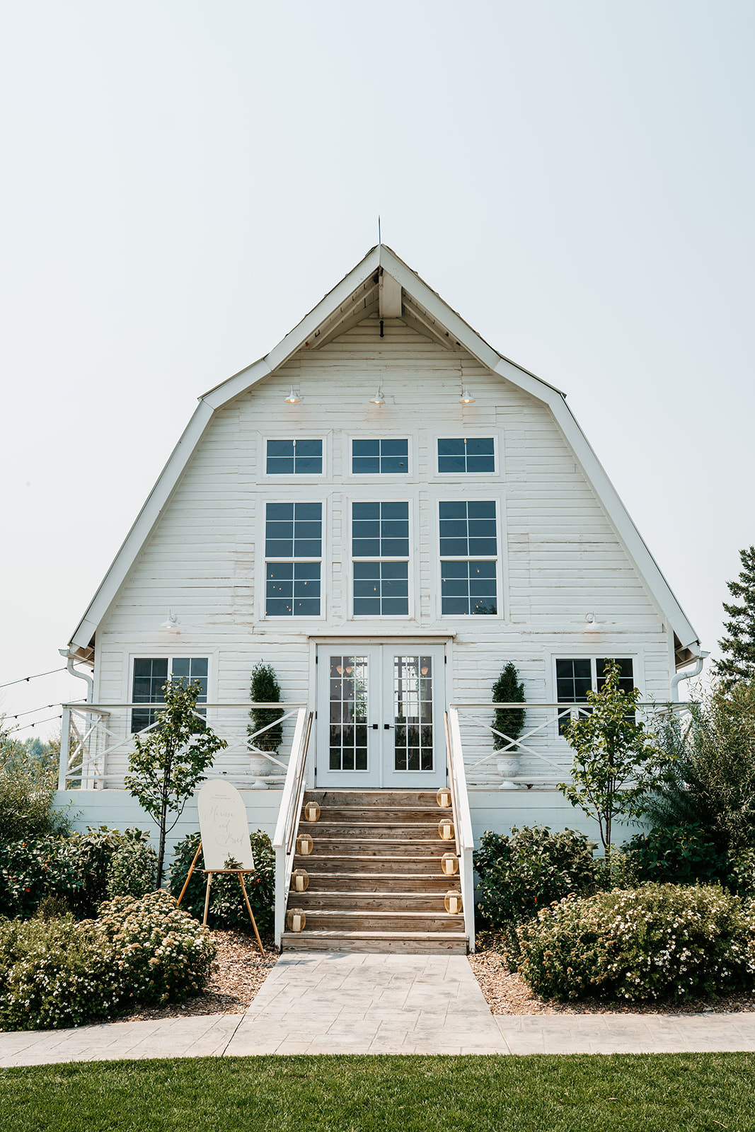 ivory north wedding