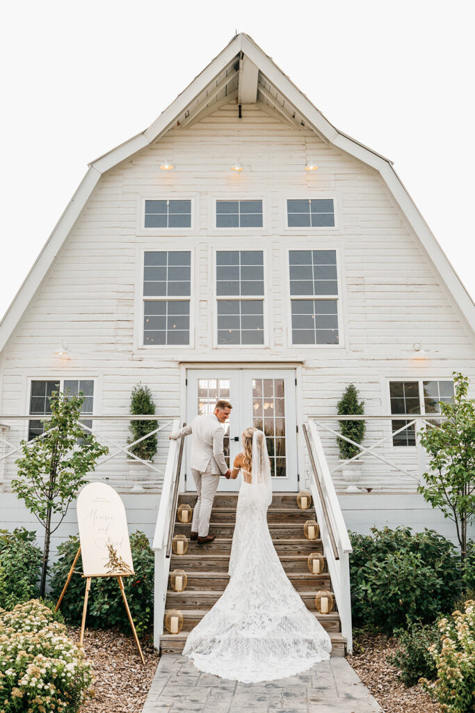 ivory north wedding