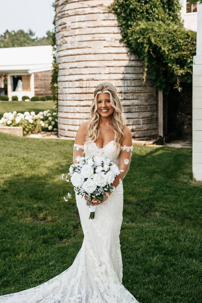 ivory north wedding