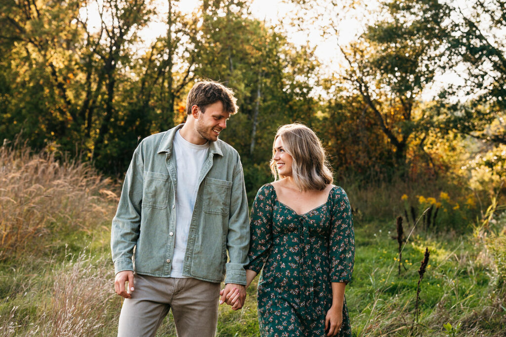 mora minnesota engagement photos