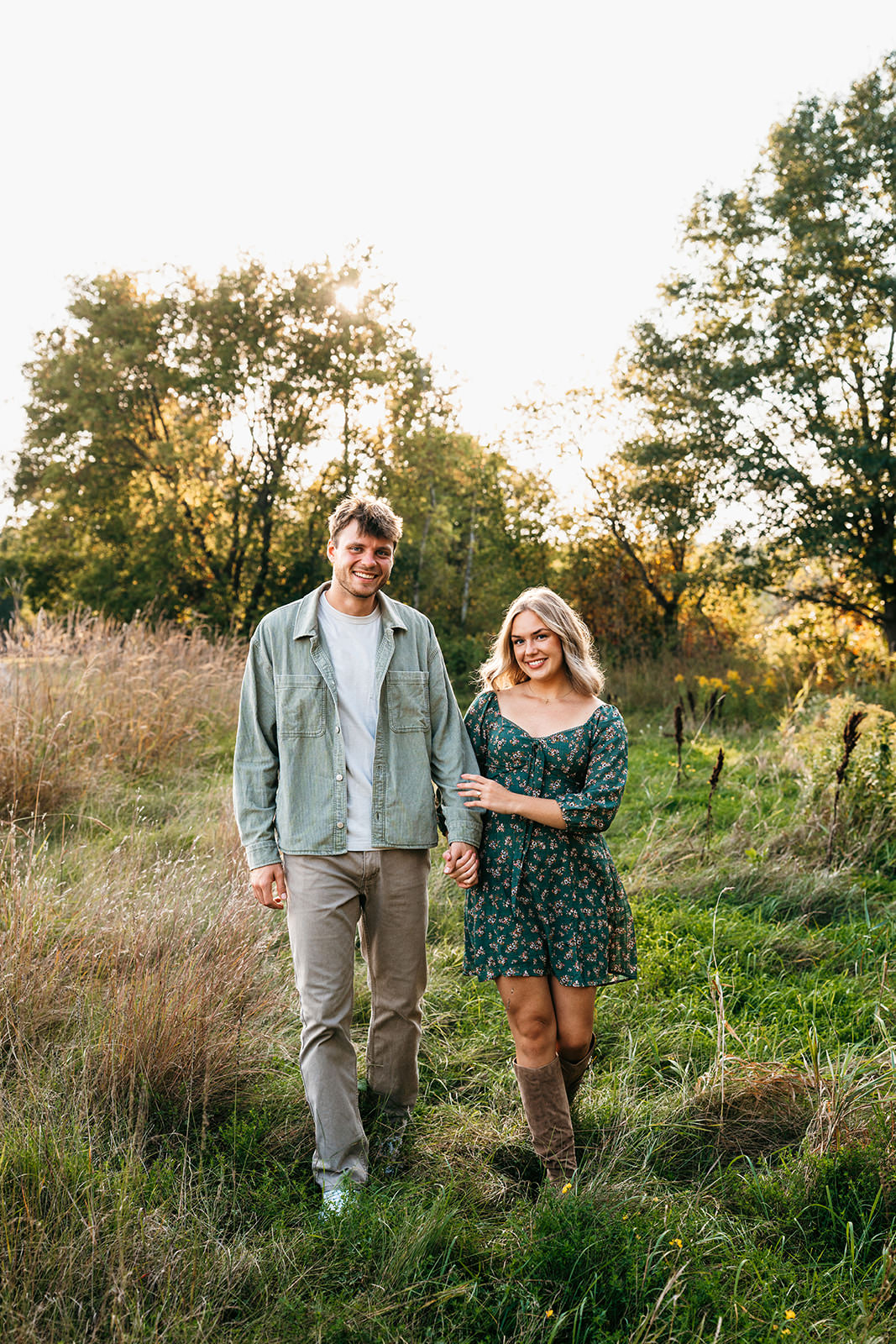 mora minnesota engagement photos