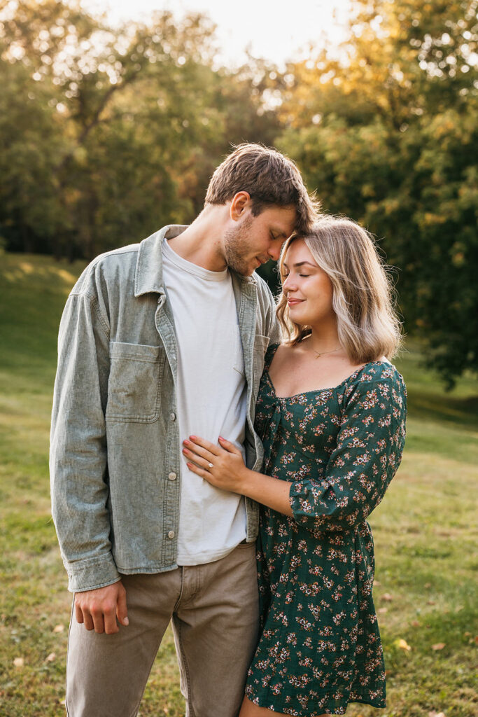 mora minnesota engagement photos