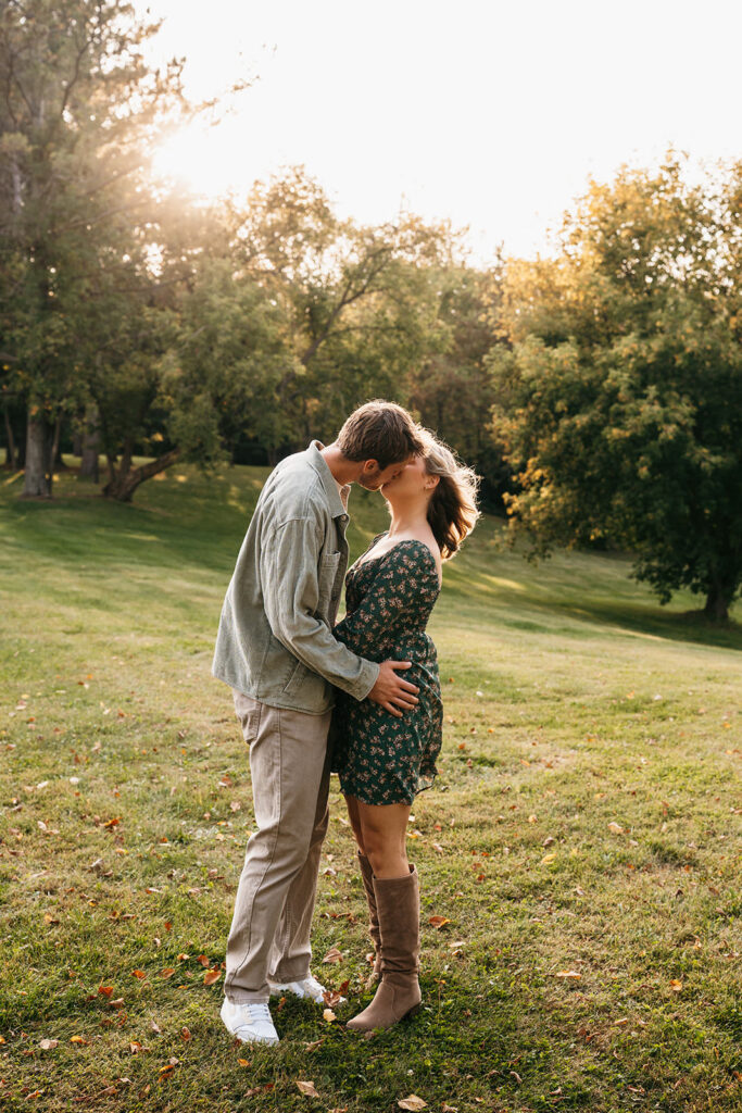 mora minnesota engagement photos
