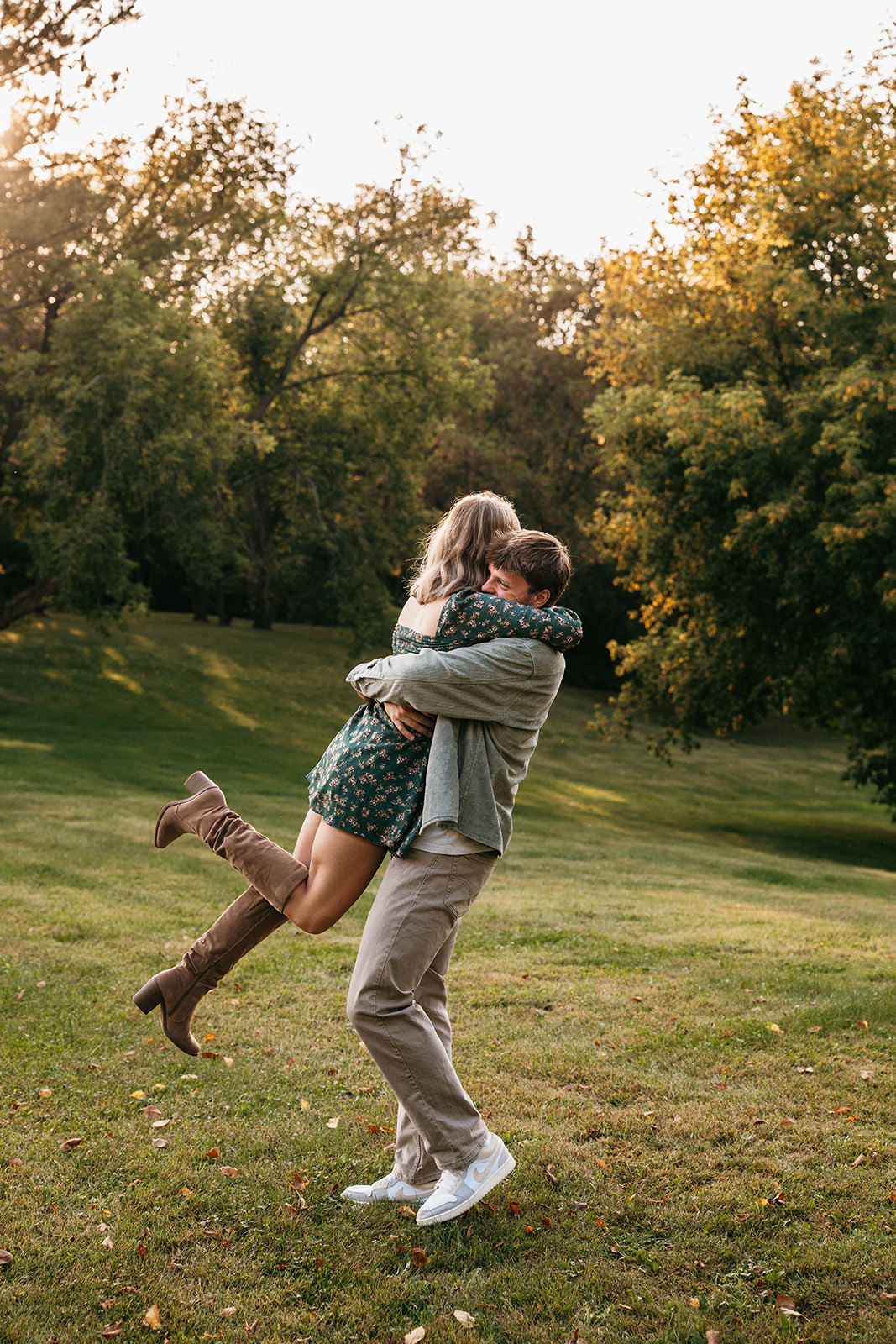 mora minnesota engagement photos