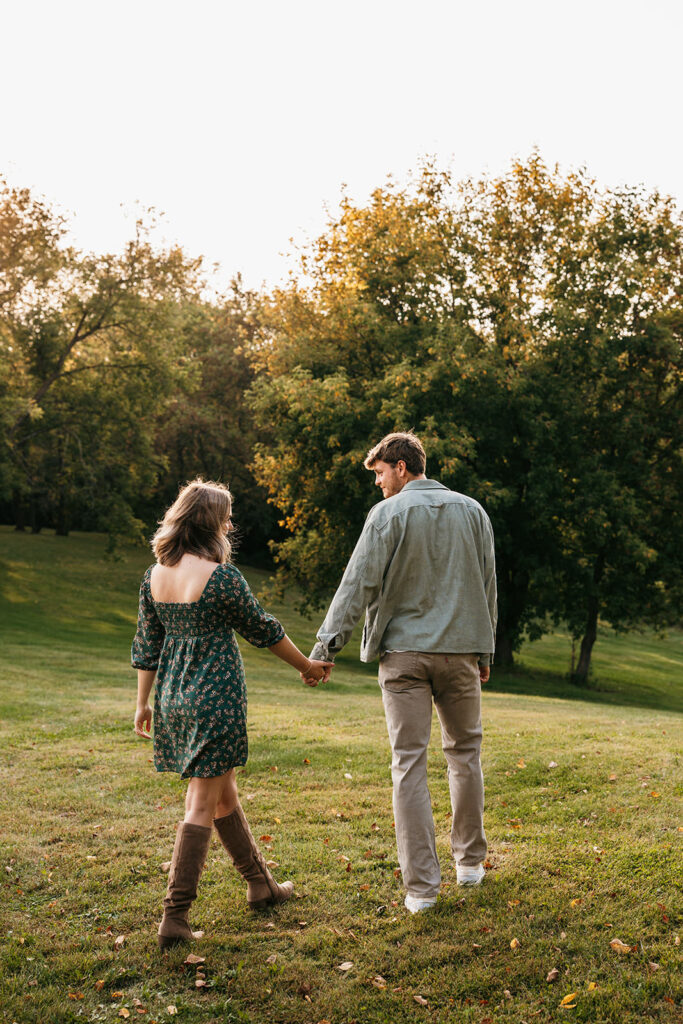mora minnesota engagement photos