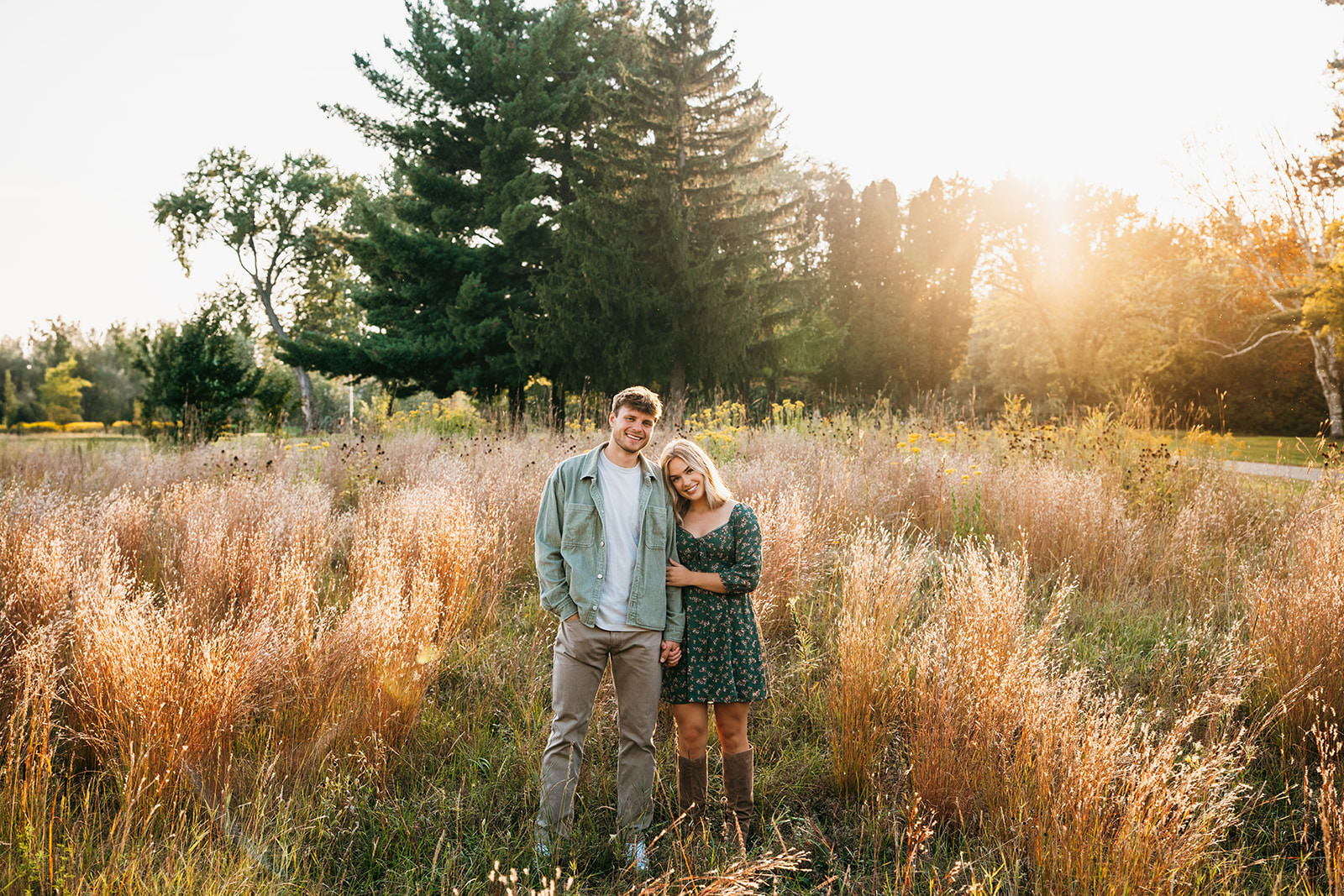 mora minnesota engagement photos