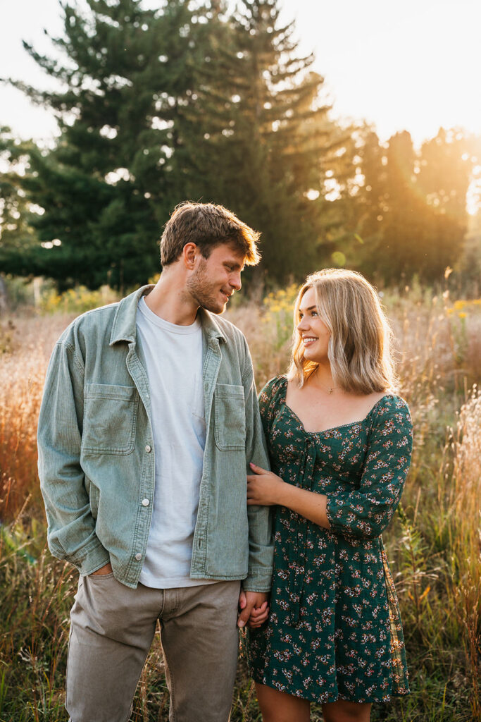 mora minnesota engagement photos