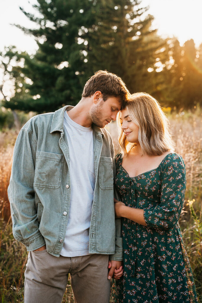 mora minnesota engagement photos