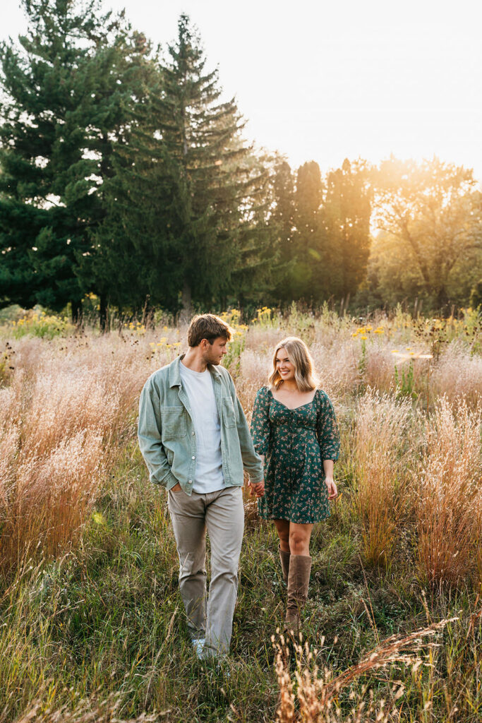 mora minnesota engagement photos