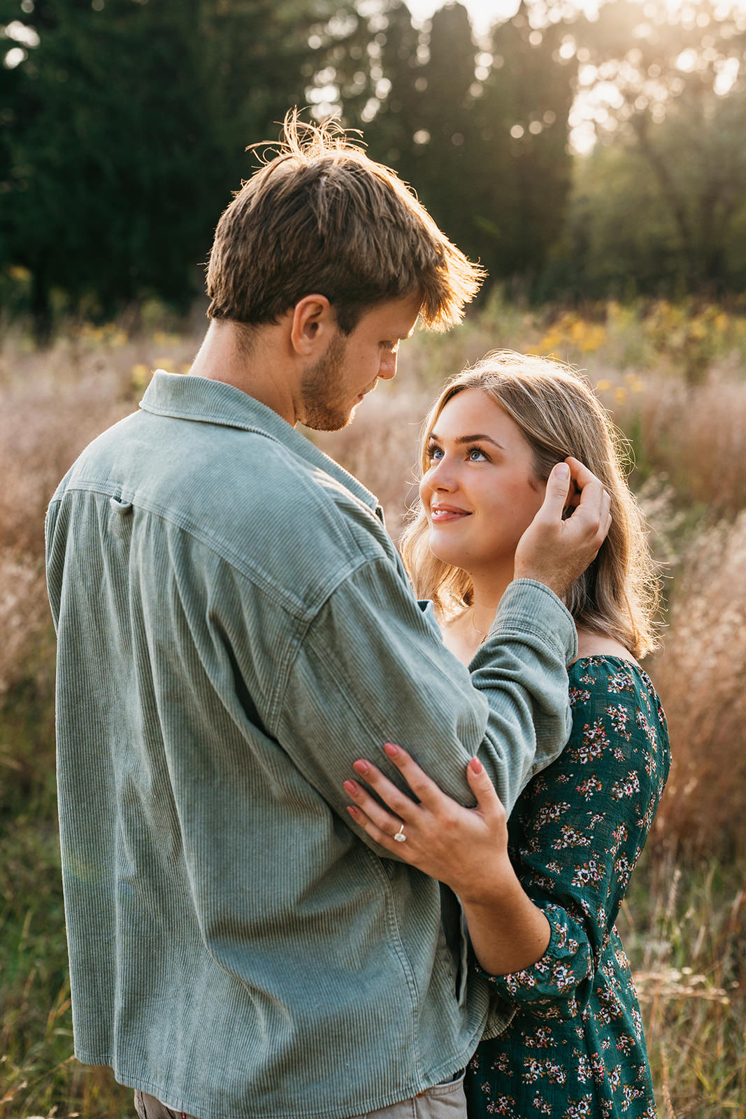 mora minnesota engagement photos