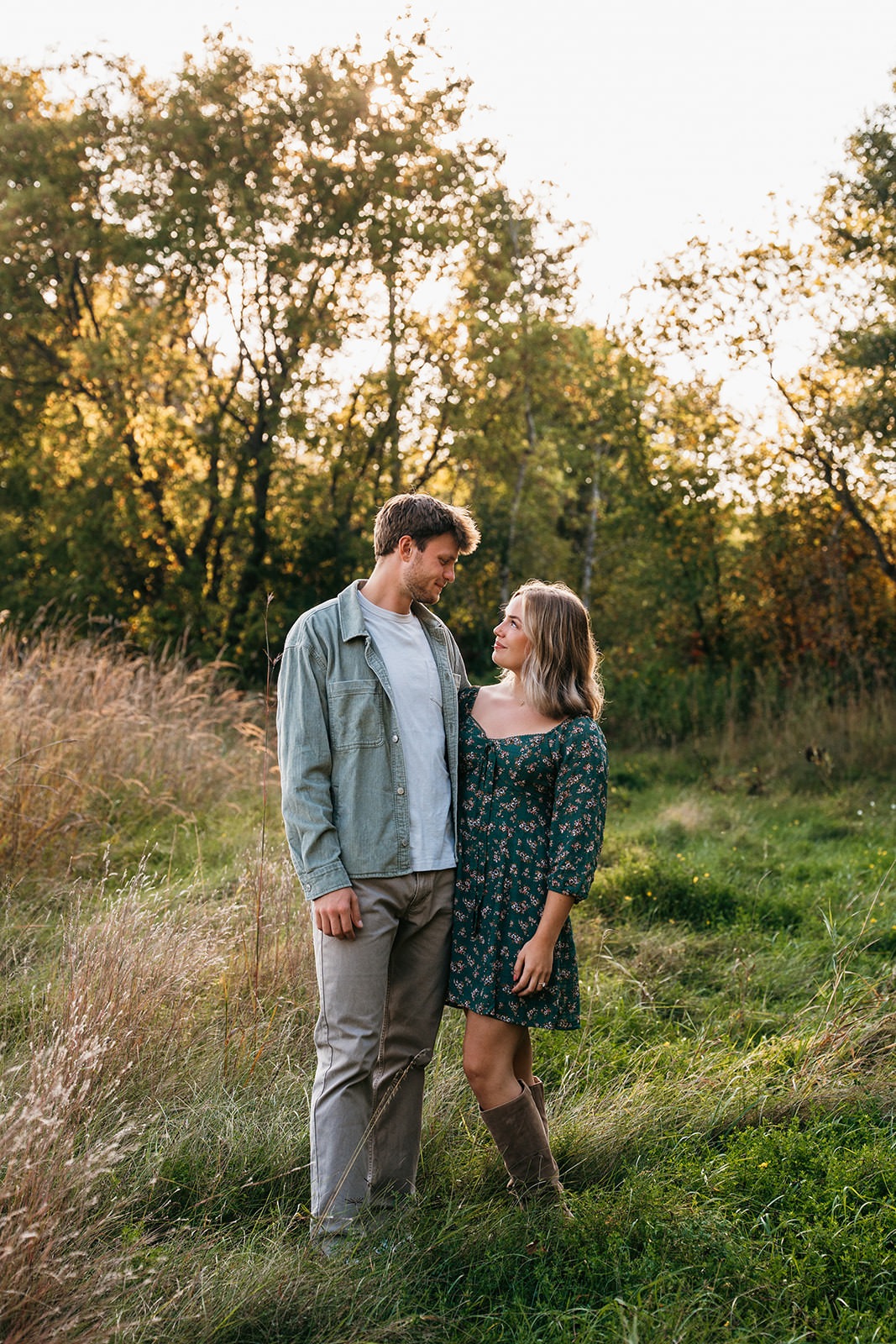 mora minnesota engagement photos