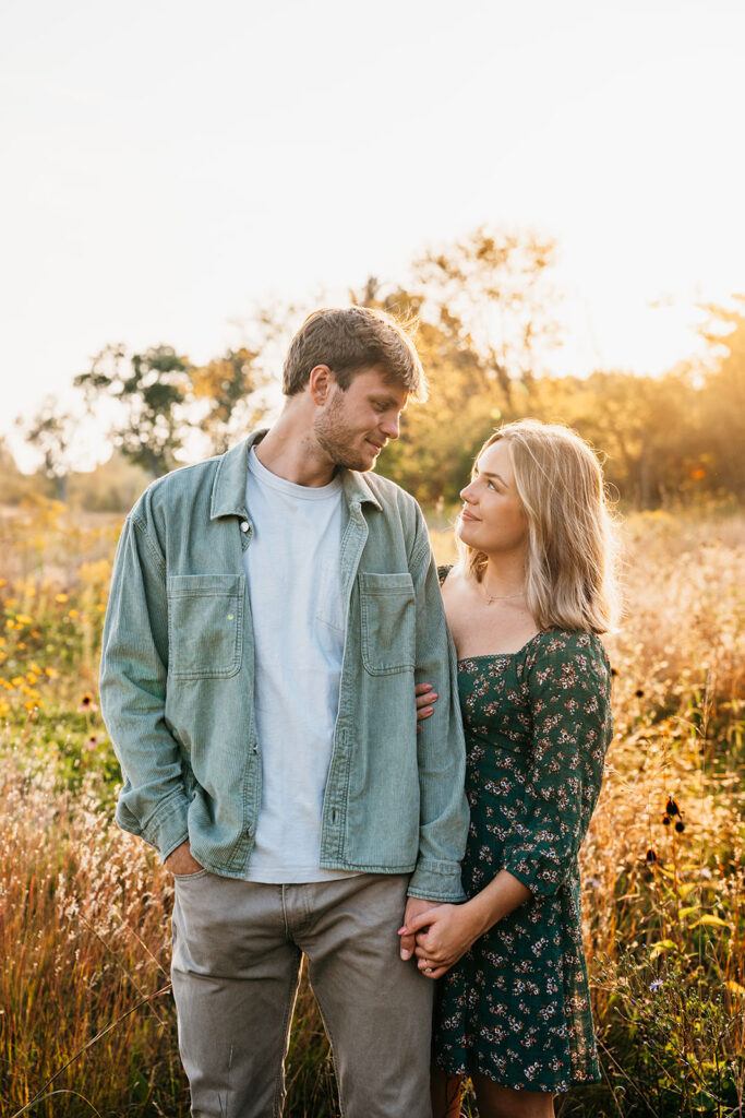 mora minnesota engagement photos