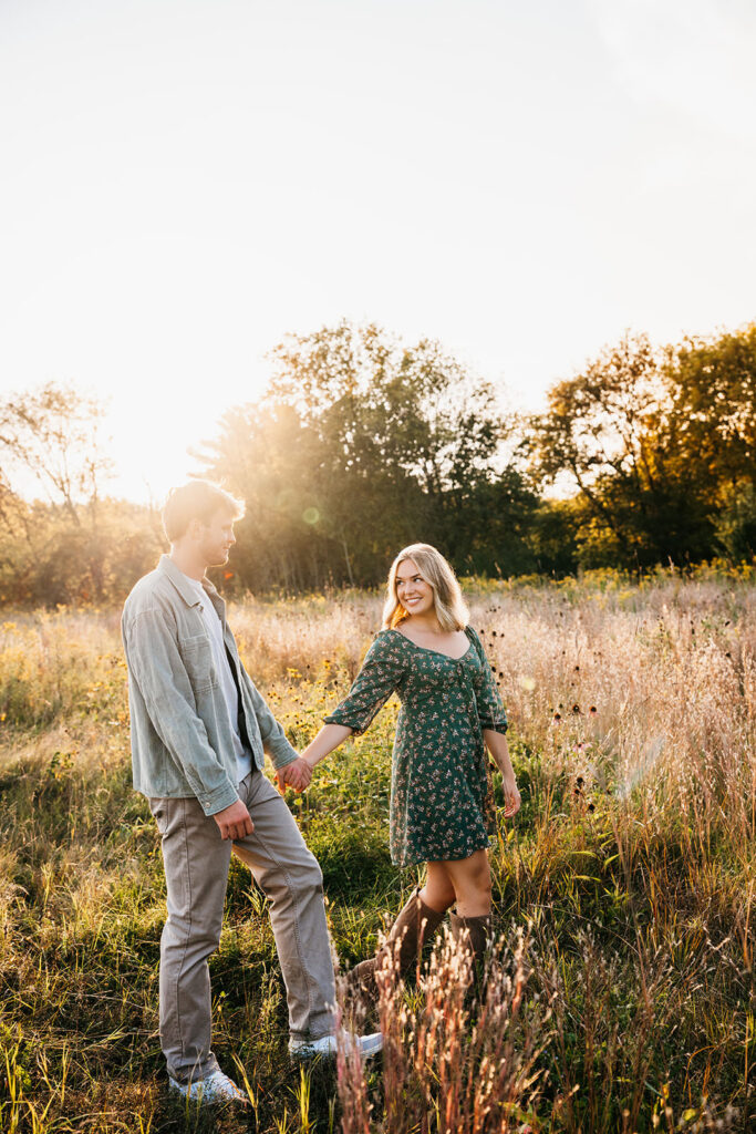 mora minnesota engagement photos