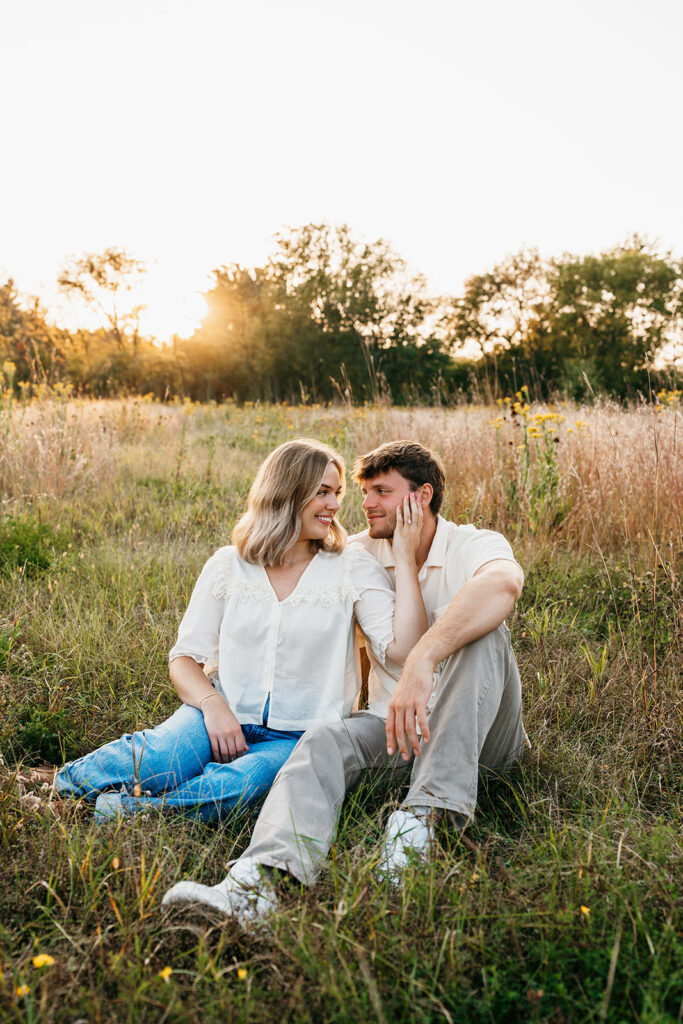 mora minnesota engagement photos