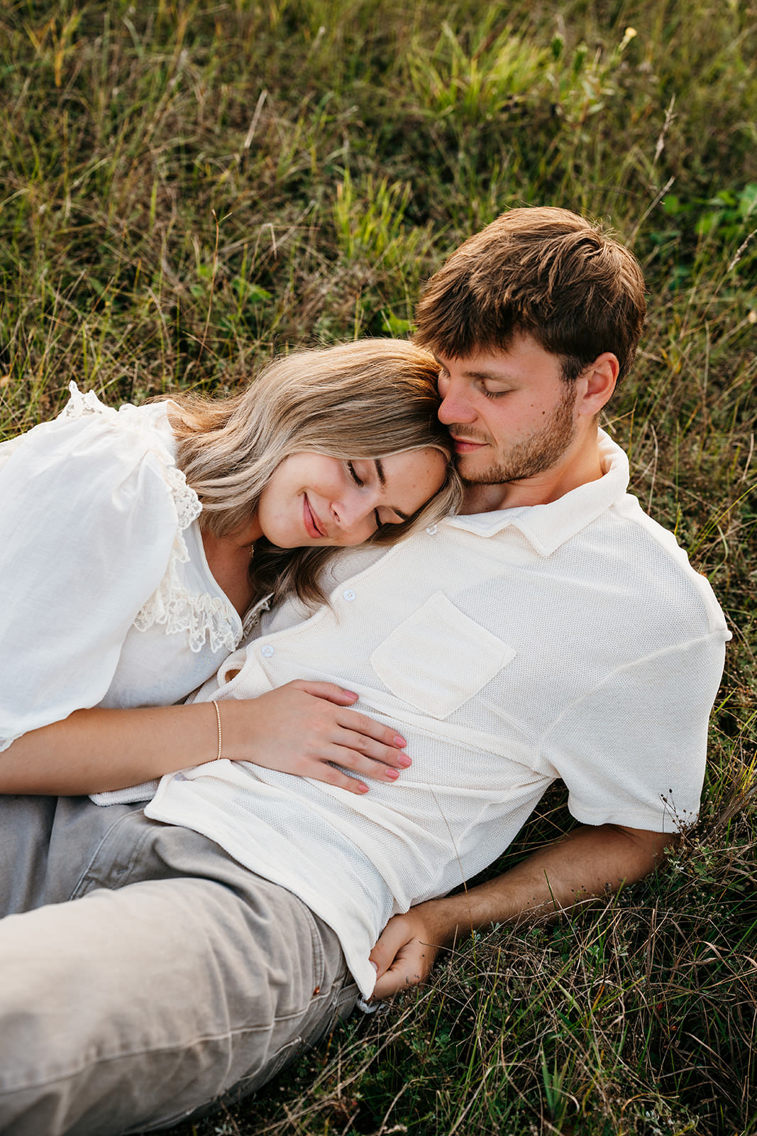 mora minnesota engagement photos