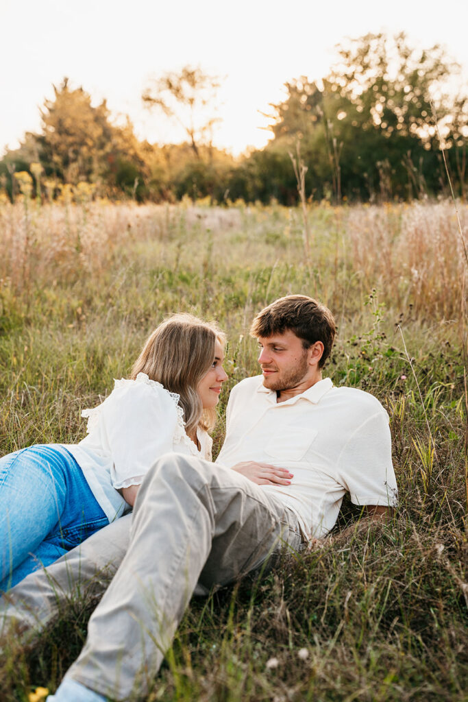 mora minnesota engagement photos