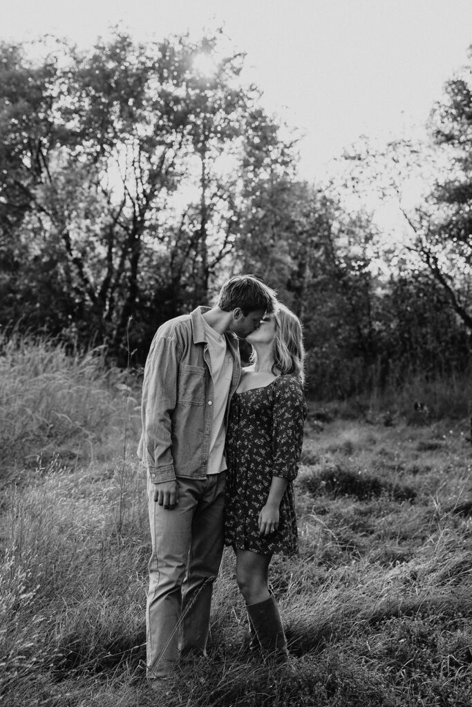 mora minnesota engagement photos