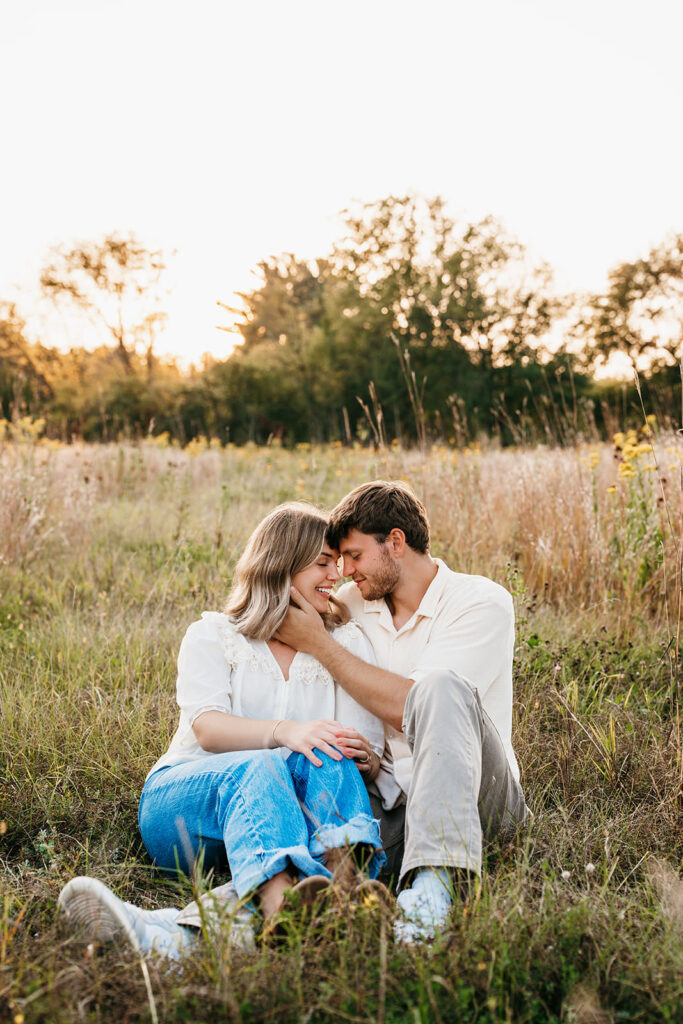 mora minnesota engagement photos