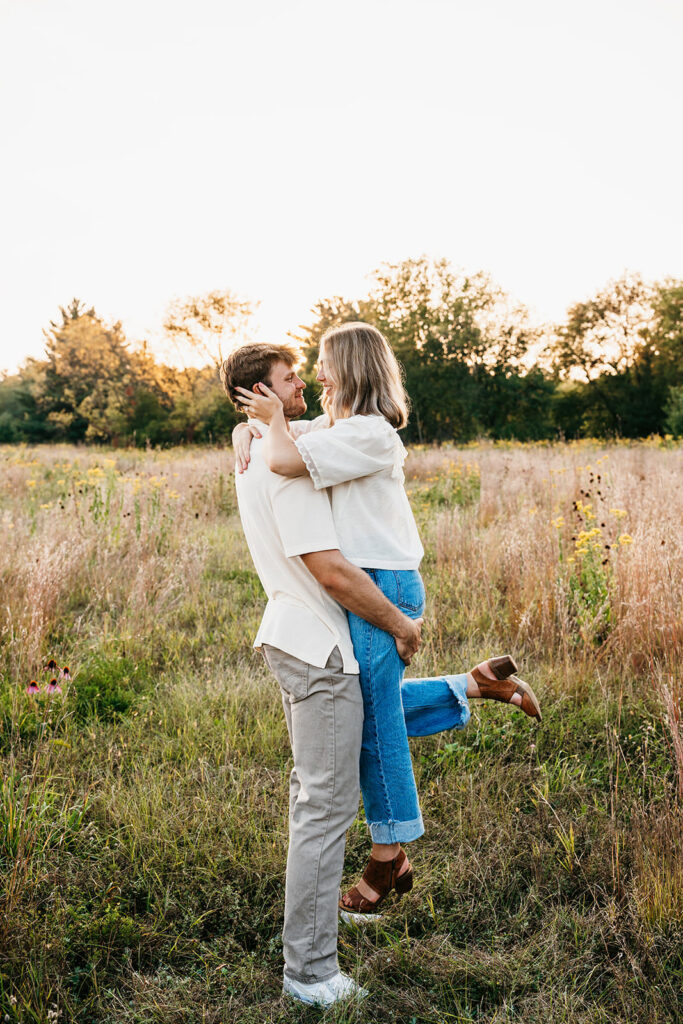 mora minnesota engagement photos