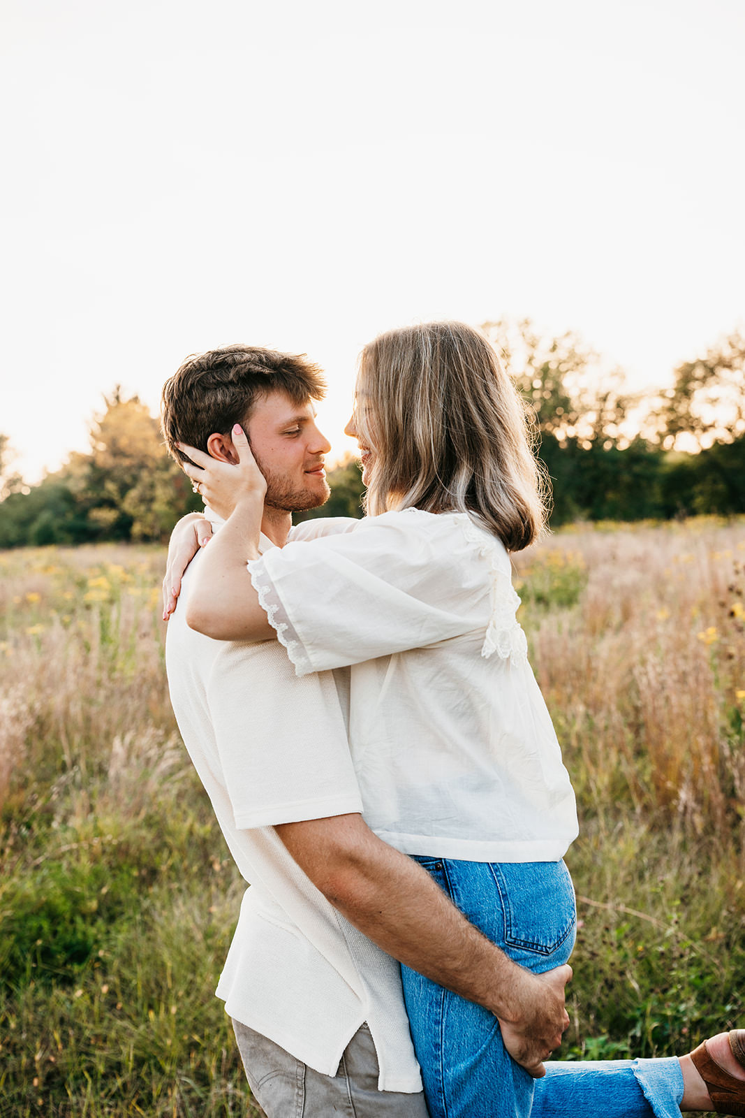 mora minnesota engagement photos