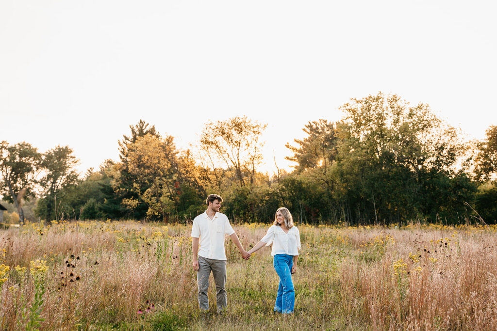 mora minnesota engagement photos