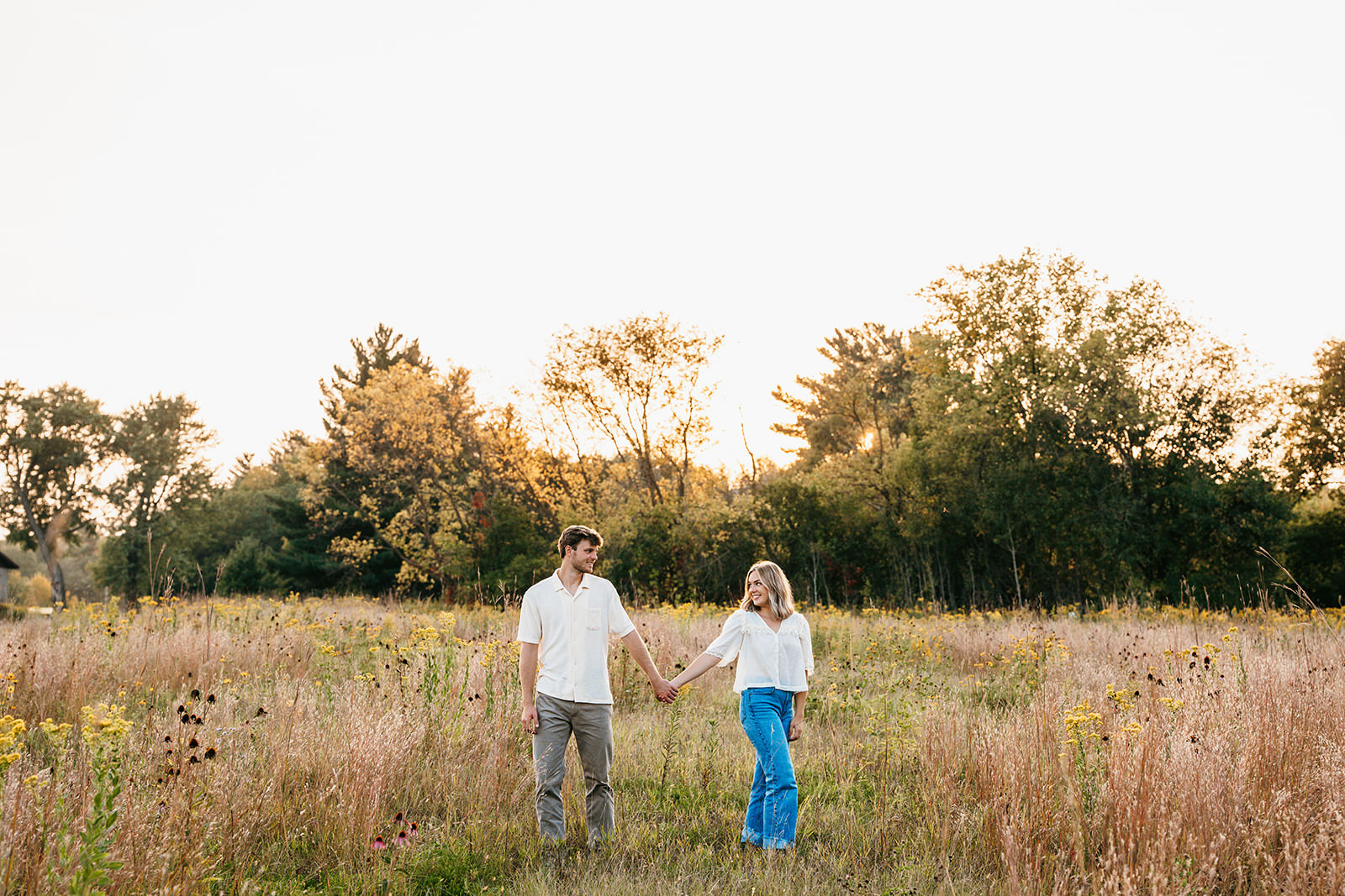 mora minnesota engagement photos